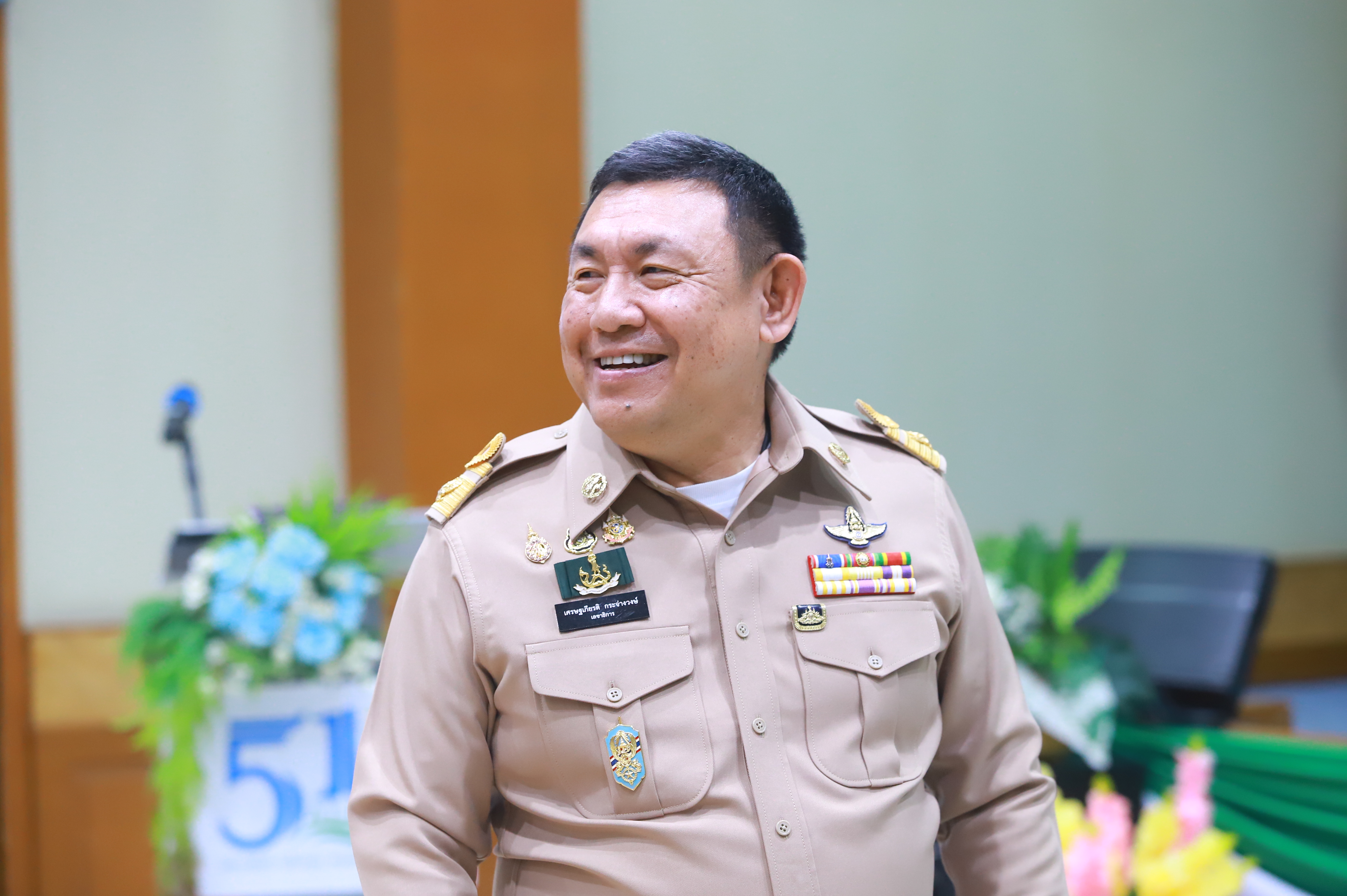 title - ส.ป.ก. จัดพิธีรับ-ส่งงานเลขาธิการฯ อย่างเป็นทางการ สานต่อภารกิจปฏิรูปที่ดินเพื่อเกษตรกรรม 